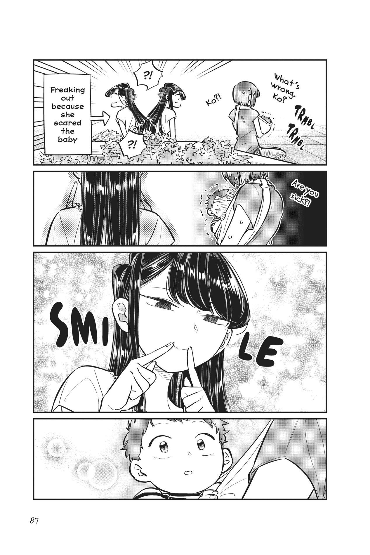 Komi Can’t Communicate, Chapter 41 image 09